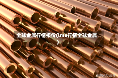 全球金属行情报价(lme行情全球金属)-第2张图片