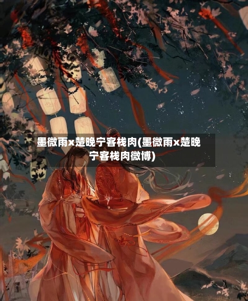 墨微雨x楚晚宁客栈肉(墨微雨x楚晚宁客栈肉微博)-第2张图片
