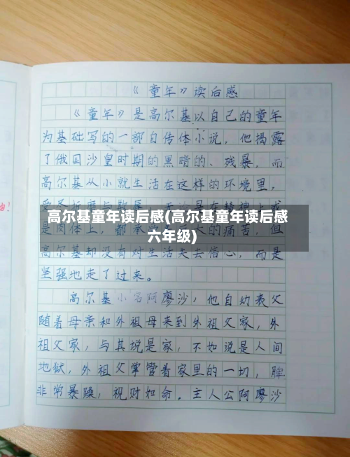 高尔基童年读后感(高尔基童年读后感六年级)-第2张图片