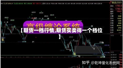 【期货一档行情,期货买卖得一个档位】