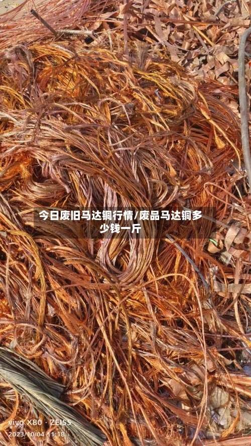 今日废旧马达铜行情/废品马达铜多少钱一斤