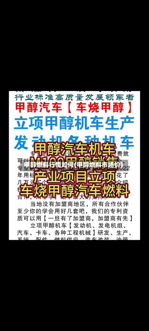 甲醇燃料行情如何(甲醇燃料市场价)-第2张图片