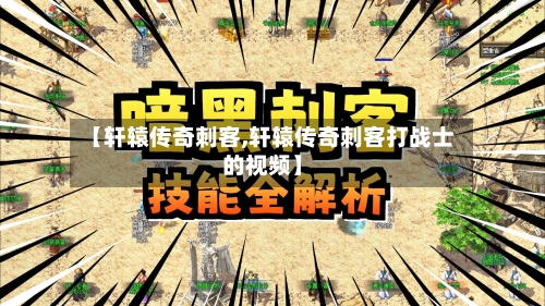 【轩辕传奇刺客,轩辕传奇刺客打战士的视频】