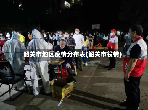 韶关市地区疫情分布表(韶关市役情)