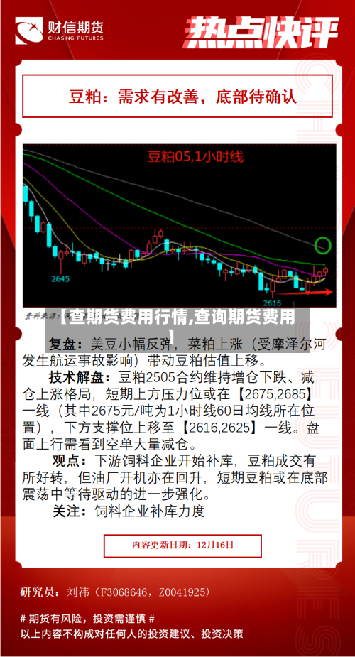 【查期货费用行情,查询期货费用】