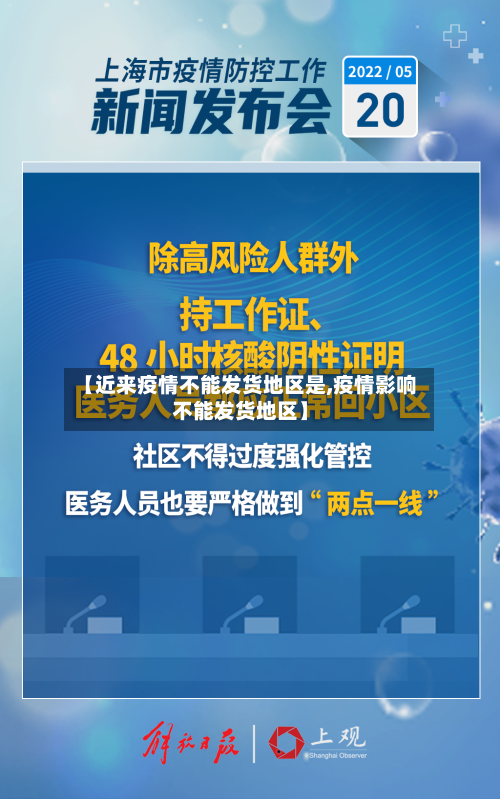 【近来疫情不能发货地区是,疫情影响不能发货地区】-第2张图片