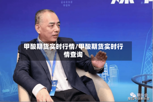 甲酸期货实时行情/甲酸期货实时行情查询-第3张图片