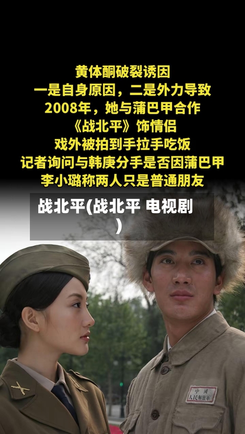 战北平(战北平 电视剧)-第2张图片