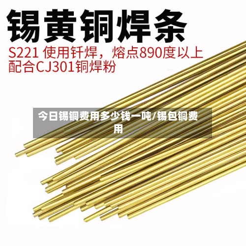 今日锡铜费用多少钱一吨/锡包铜费用