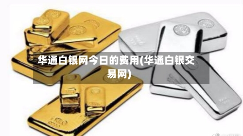 华通白银网今日的费用(华通白银交易网)-第2张图片