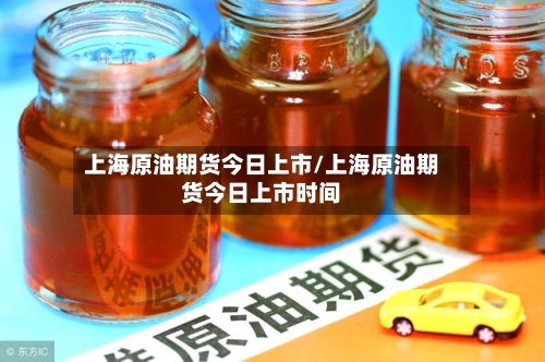上海原油期货今日上市/上海原油期货今日上市时间-第3张图片
