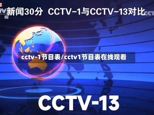 cctv-1节目表/cctv1节目表在线观看-第3张图片