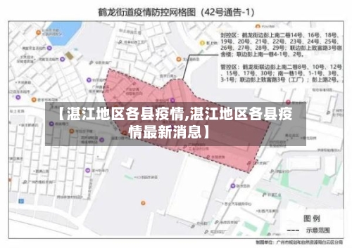 【湛江地区各县疫情,湛江地区各县疫情最新消息】