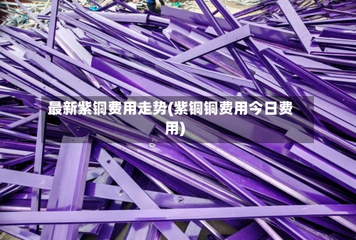 最新紫铜费用走势(紫铜铜费用今日费用)-第2张图片