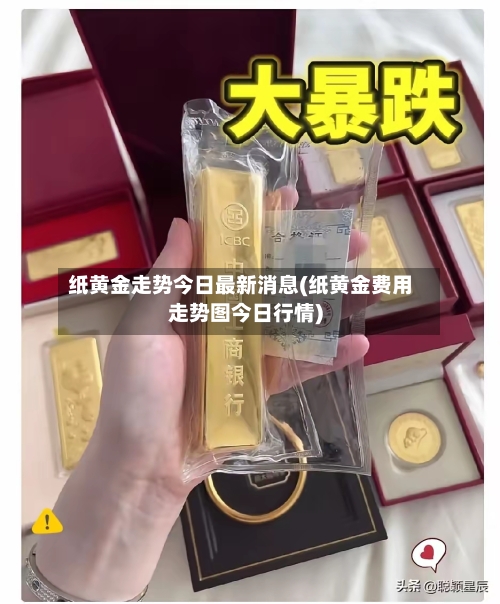 纸黄金走势今日最新消息(纸黄金费用走势图今日行情)