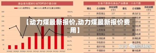 【动力煤最新报价,动力煤最新报价费用】