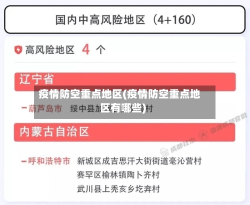 疫情防空重点地区(疫情防空重点地区有哪些)