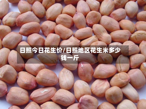 日照今日花生价/日照地区花生米多少钱一斤