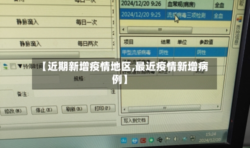 【近期新增疫情地区,最近疫情新增病例】-第2张图片