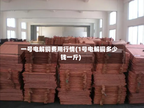 一号电解铜费用行情(1号电解铜多少钱一斤)-第3张图片