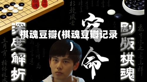 棋魂豆瓣(棋魂豆瓣记录)-第2张图片