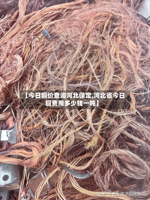 【今日铜价查询河北保定,河北省今日铜费用多少钱一吨】-第2张图片