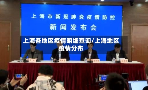上海各地区疫情明细查询/上海地区疫情分布-第3张图片