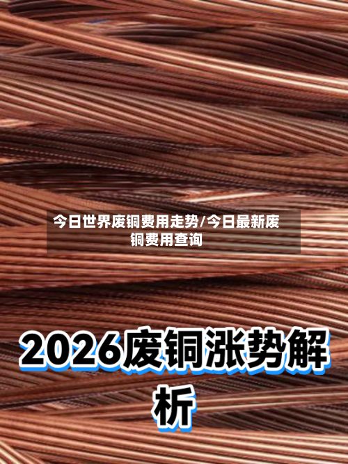 今日世界废铜费用走势/今日最新废铜费用查询-第3张图片