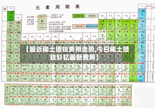 【最近稀土镨钕费用走势,今日稀土镨钕钐钇最新费用】