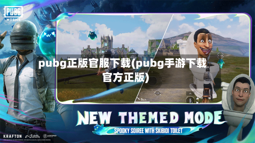pubg正版官服下载(pubg手游下载官方正版)-第2张图片