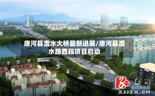 唐河县澧水大桥最新进展/唐河县澧水路西段项目启动-第2张图片