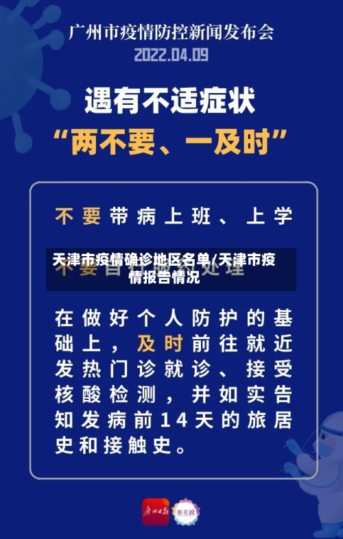 天津市疫情确诊地区名单/天津市疫情报告情况-第2张图片