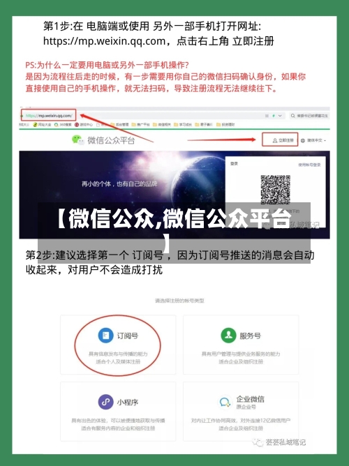 【微信公众,微信公众平台】