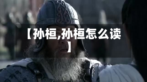 【孙桓,孙桓怎么读】