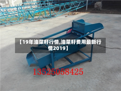 【19年油菜籽行情,油菜籽费用最新行情2019】-第3张图片