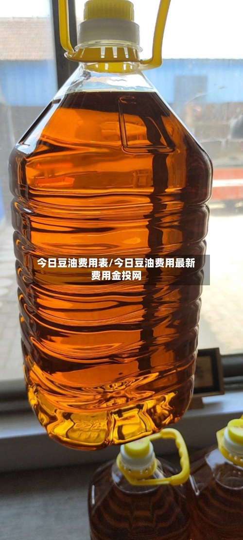 今日豆油费用表/今日豆油费用最新费用金投网