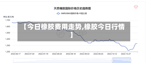 【今日橡胶费用走势,橡胶今日行情】-第3张图片