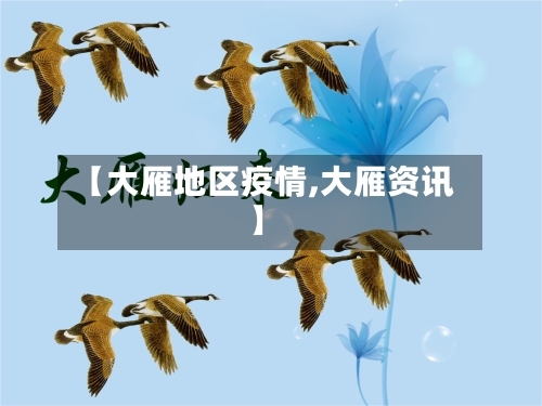 【大雁地区疫情,大雁资讯】-第2张图片