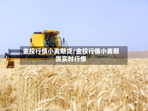 金投行情小麦期货/金投行情小麦期货实时行情-第2张图片