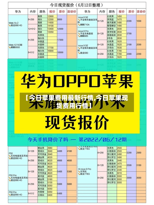 【今日苹果费用最新行情,今日苹果现货费用行情】