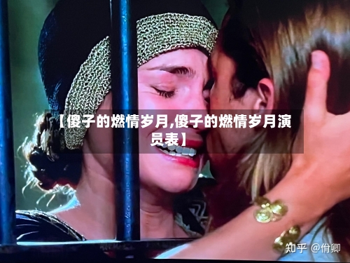 【傻子的燃情岁月,傻子的燃情岁月演员表】-第3张图片