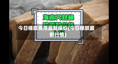 今日橡胶费用最新报价(今日橡胶最新行情)