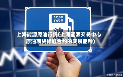 上海能源原油行情(上海能源交易中心原油期货标准合约的交易品种)-第2张图片