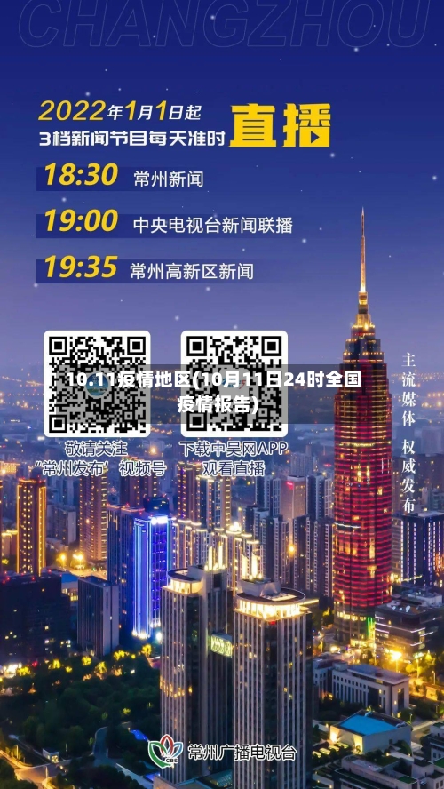 10.11疫情地区(10月11日24时全国疫情报告)