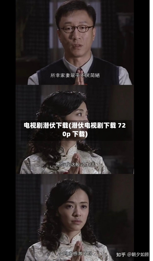 电视剧潜伏下载(潜伏电视剧下载 720p 下载)