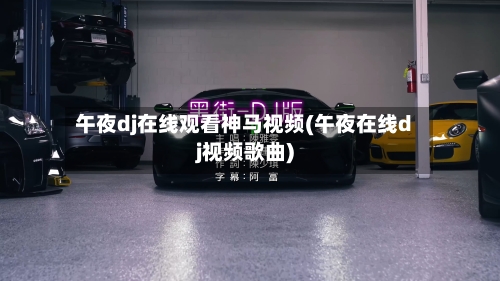 午夜dj在线观看神马视频(午夜在线dj视频歌曲)
