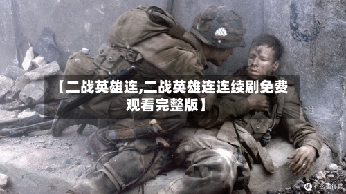 【二战英雄连,二战英雄连连续剧免费观看完整版】-第2张图片