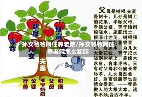 孙女爷爷同住养老院/孙女爷爷同住养老院怎么称呼-第2张图片