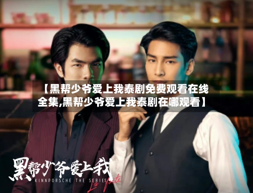 【黑帮少爷爱上我泰剧免费观看在线全集,黑帮少爷爱上我泰剧在哪观看】