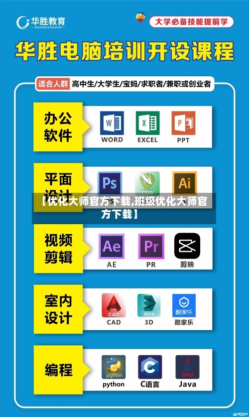 【优化大师官方下载,班级优化大师官方下载】-第3张图片